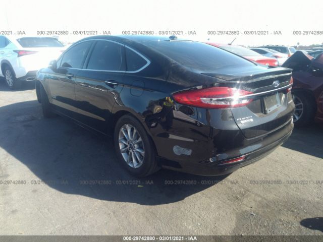 Photo 2 VIN: 3FA6P0SUXJR176860 - FORD FUSION ENERGI 