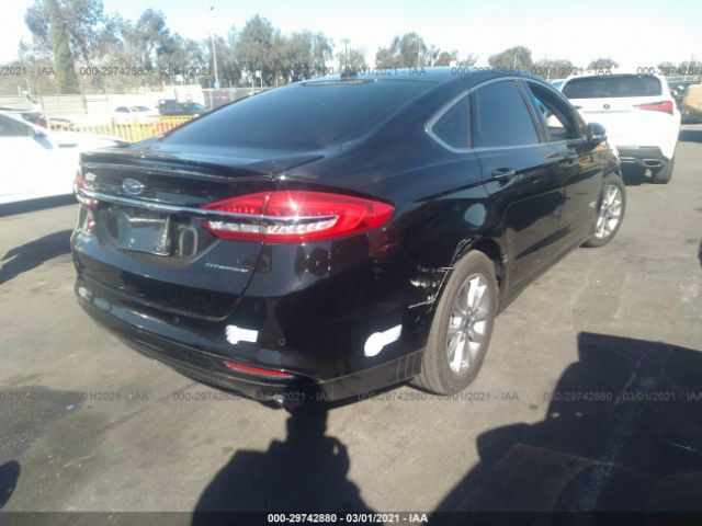 Photo 3 VIN: 3FA6P0SUXJR176860 - FORD FUSION ENERGI 