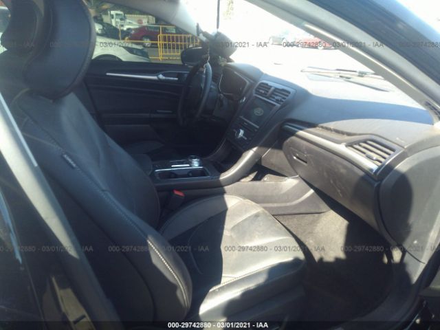 Photo 4 VIN: 3FA6P0SUXJR176860 - FORD FUSION ENERGI 