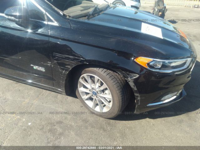 Photo 5 VIN: 3FA6P0SUXJR176860 - FORD FUSION ENERGI 