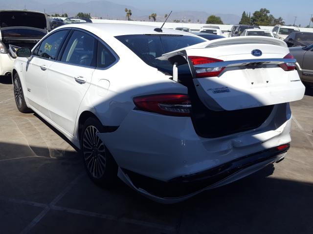 Photo 2 VIN: 3FA6P0SUXJR187230 - FORD FUSION 