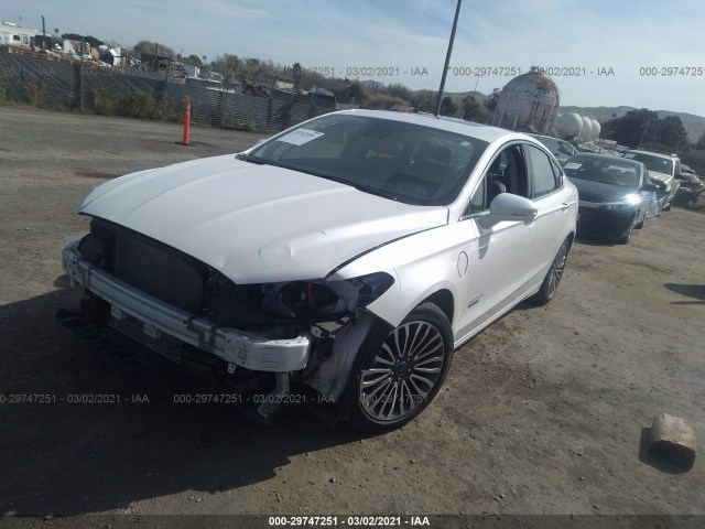 Photo 1 VIN: 3FA6P0SUXJR187616 - FORD FUSION ENERGI 