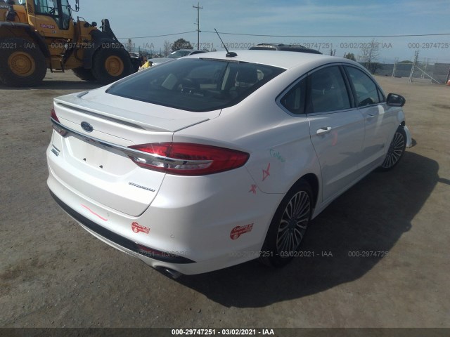 Photo 3 VIN: 3FA6P0SUXJR187616 - FORD FUSION ENERGI 