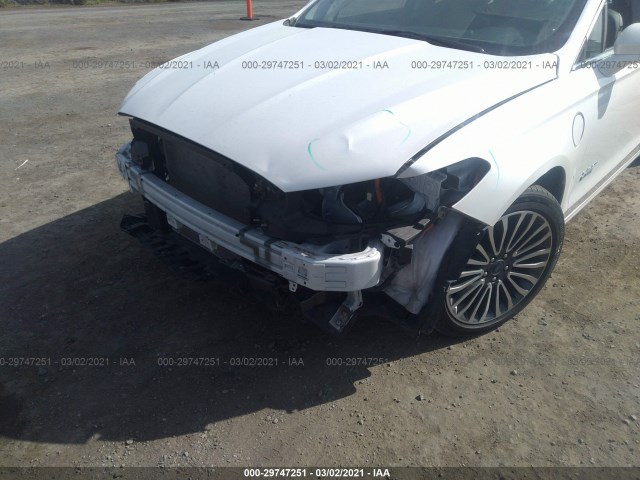 Photo 5 VIN: 3FA6P0SUXJR187616 - FORD FUSION ENERGI 