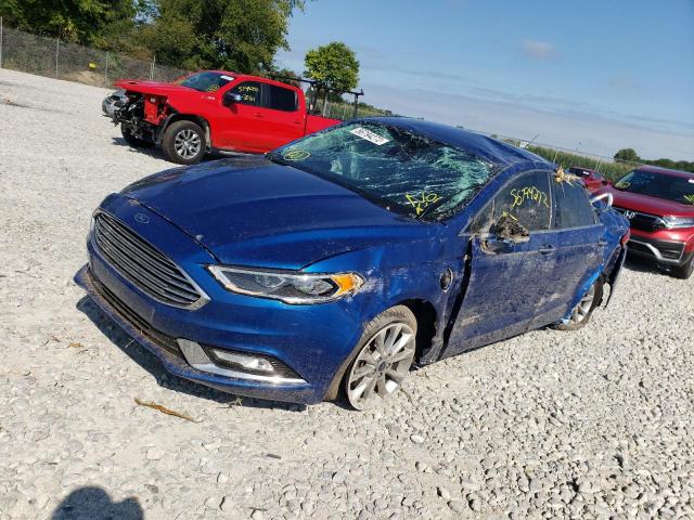 Photo 1 VIN: 3FA6P0SUXJR276554 - FORD FUSION TIT 