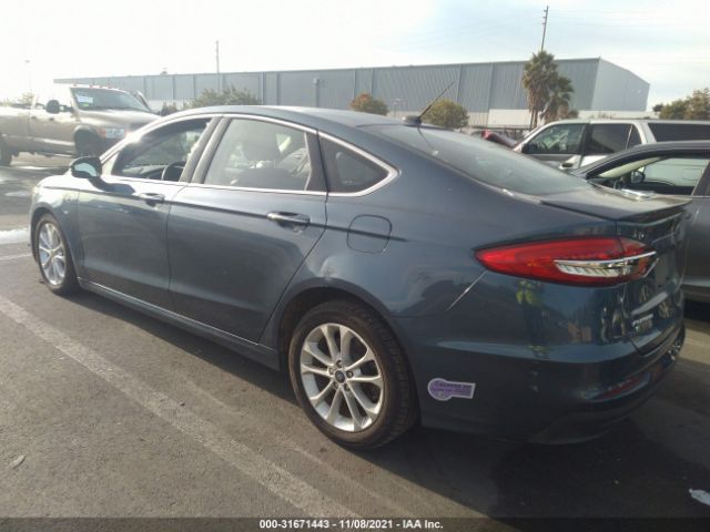 Photo 2 VIN: 3FA6P0SUXKR178111 - FORD FUSION 