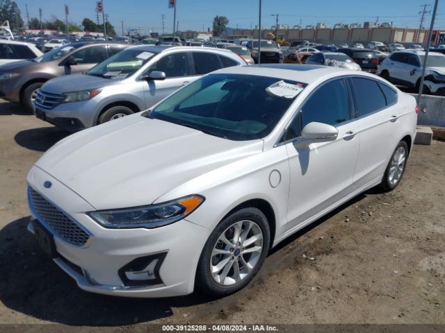 Photo 1 VIN: 3FA6P0SUXKR216372 - FORD FUSION ENERGI 