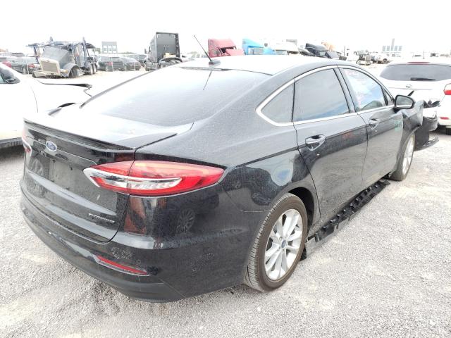 Photo 3 VIN: 3FA6P0SUXKR232409 - FORD FUSION TIT 