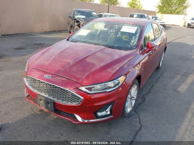 Photo 1 VIN: 3FA6P0SUXKR258573 - FORD FUSION 