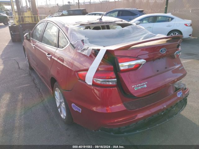 Photo 2 VIN: 3FA6P0SUXKR258573 - FORD FUSION 