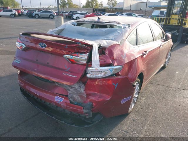 Photo 3 VIN: 3FA6P0SUXKR258573 - FORD FUSION 