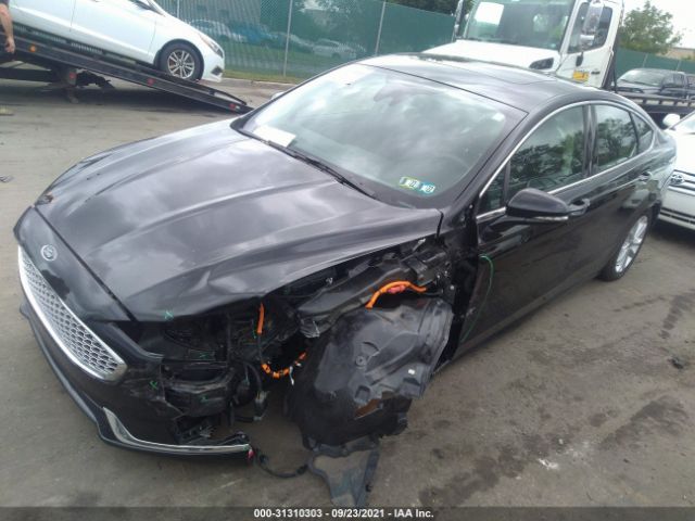 Photo 1 VIN: 3FA6P0SUXLR102387 - FORD FUSION ENERGI 