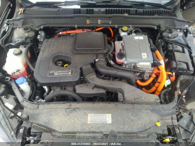 Photo 9 VIN: 3FA6P0SUXLR102387 - FORD FUSION ENERGI 