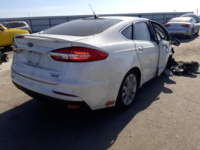 Photo 3 VIN: 3FA6P0SUXLR127595 - FORD FUSION TIT 