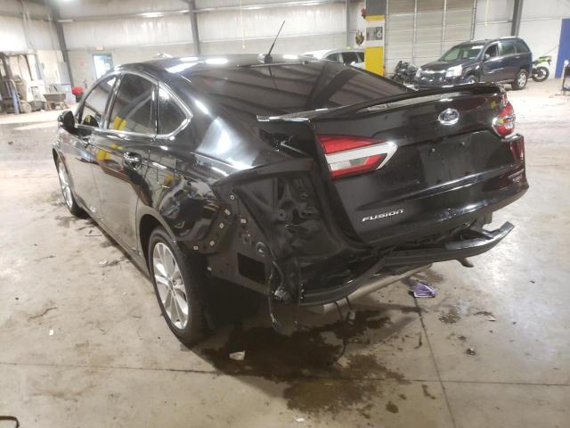 Photo 2 VIN: 3FA6P0SUXLR132585 - FORD FUSION TIT 