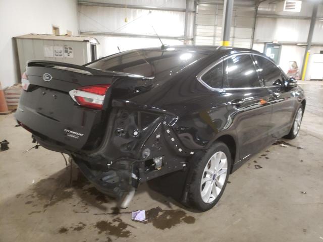 Photo 3 VIN: 3FA6P0SUXLR132585 - FORD FUSION TIT 