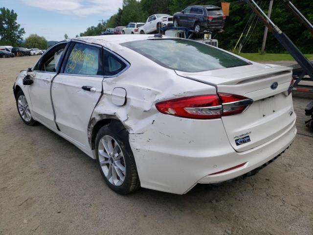 Photo 2 VIN: 3FA6P0SUXLR225333 - FORD FUSION TIT 