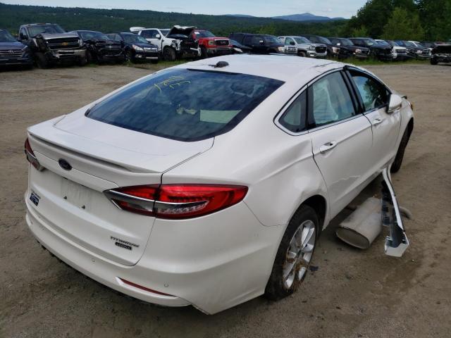 Photo 3 VIN: 3FA6P0SUXLR225333 - FORD FUSION TIT 