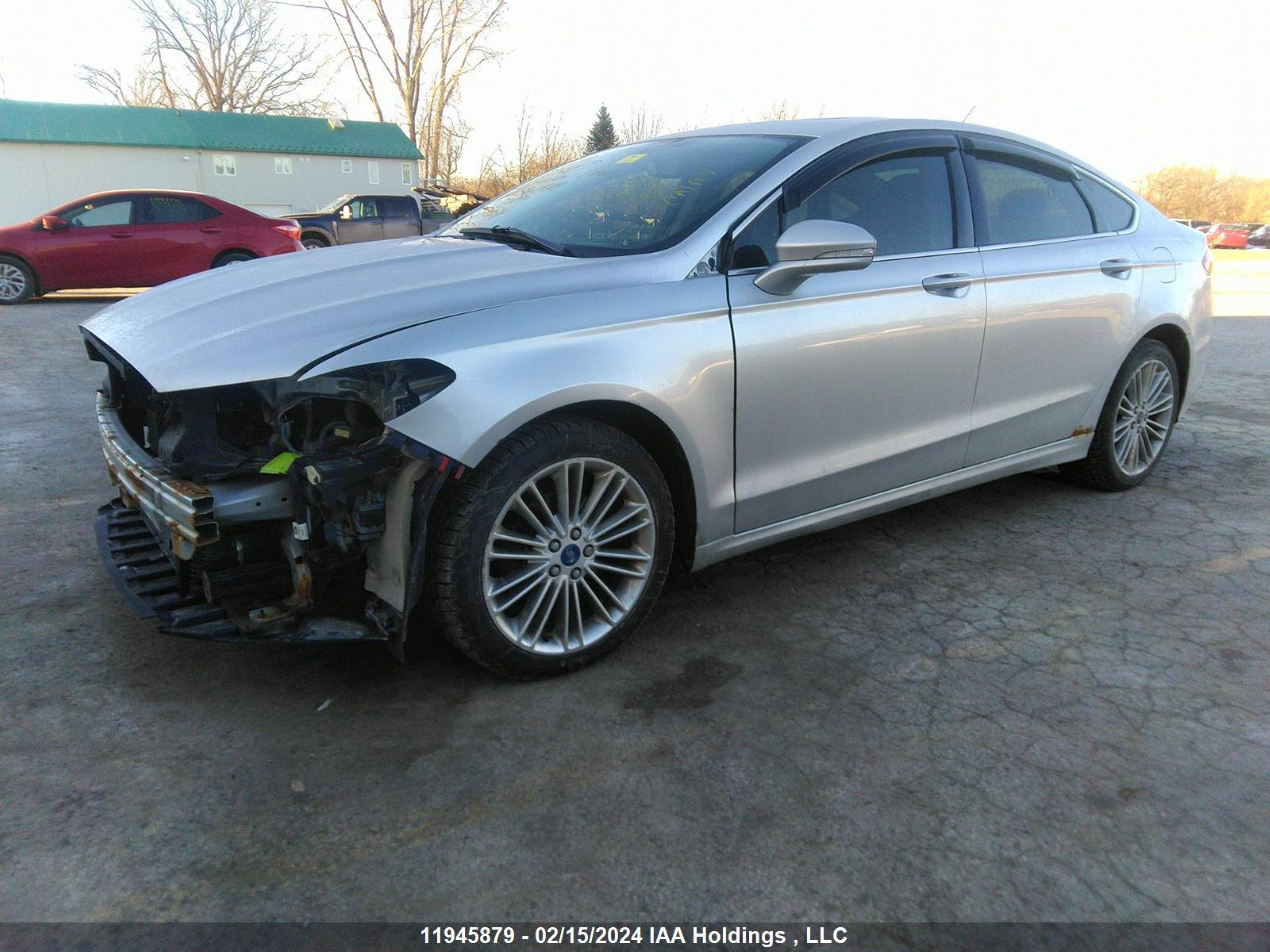 Photo 1 VIN: 3FA6P0T90ER160828 - FORD FUSION 