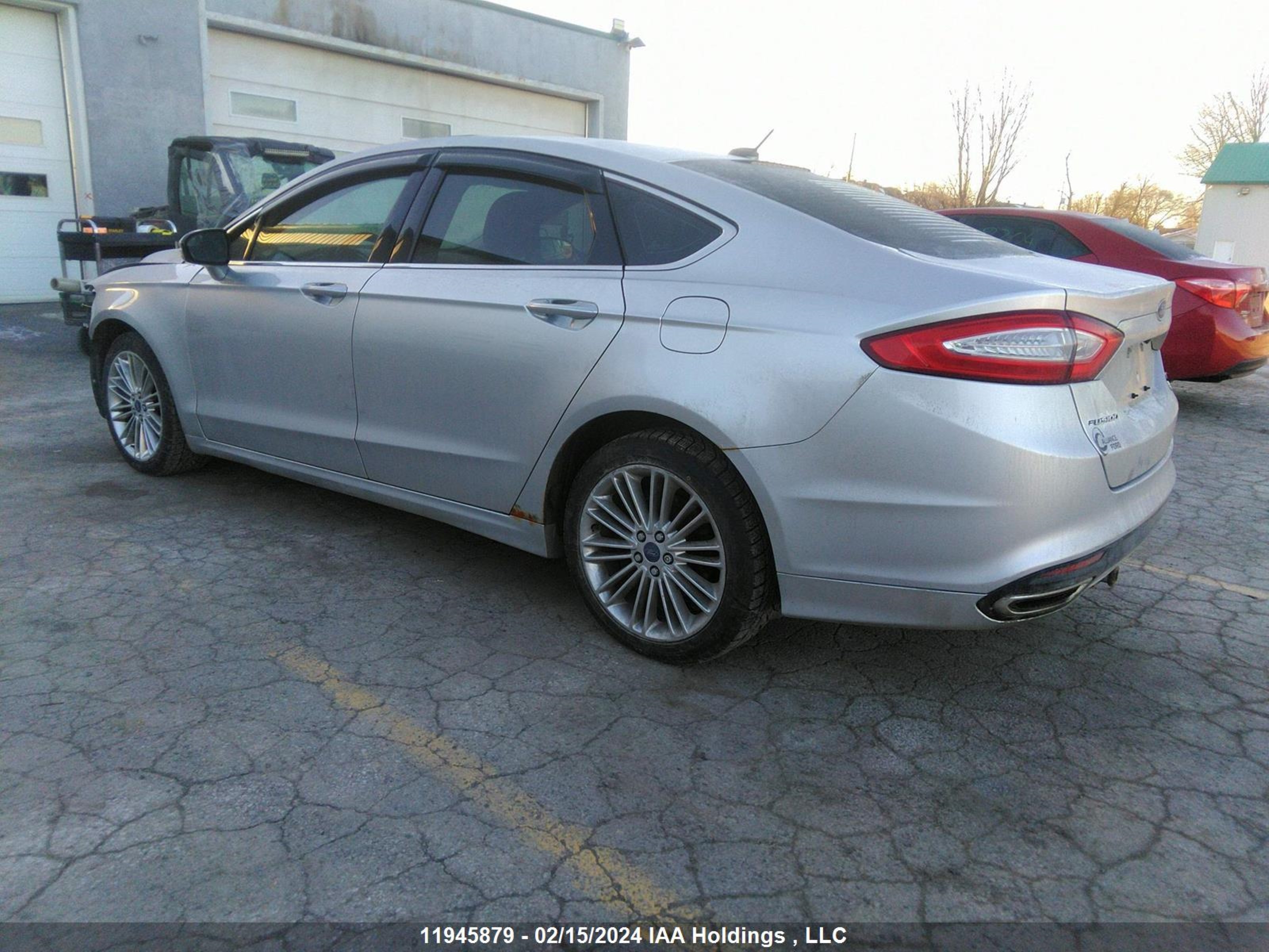 Photo 2 VIN: 3FA6P0T90ER160828 - FORD FUSION 