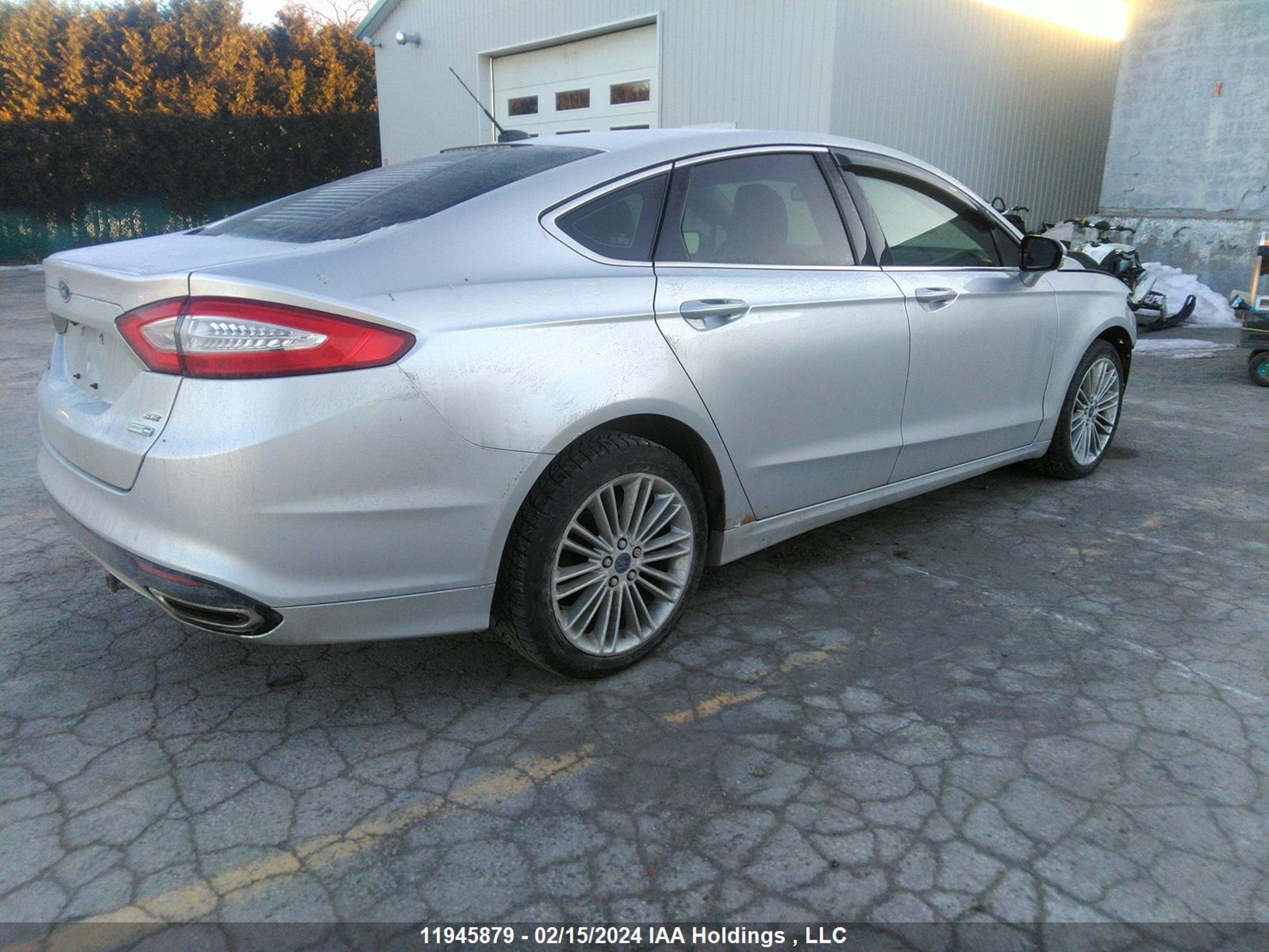 Photo 3 VIN: 3FA6P0T90ER160828 - FORD FUSION 