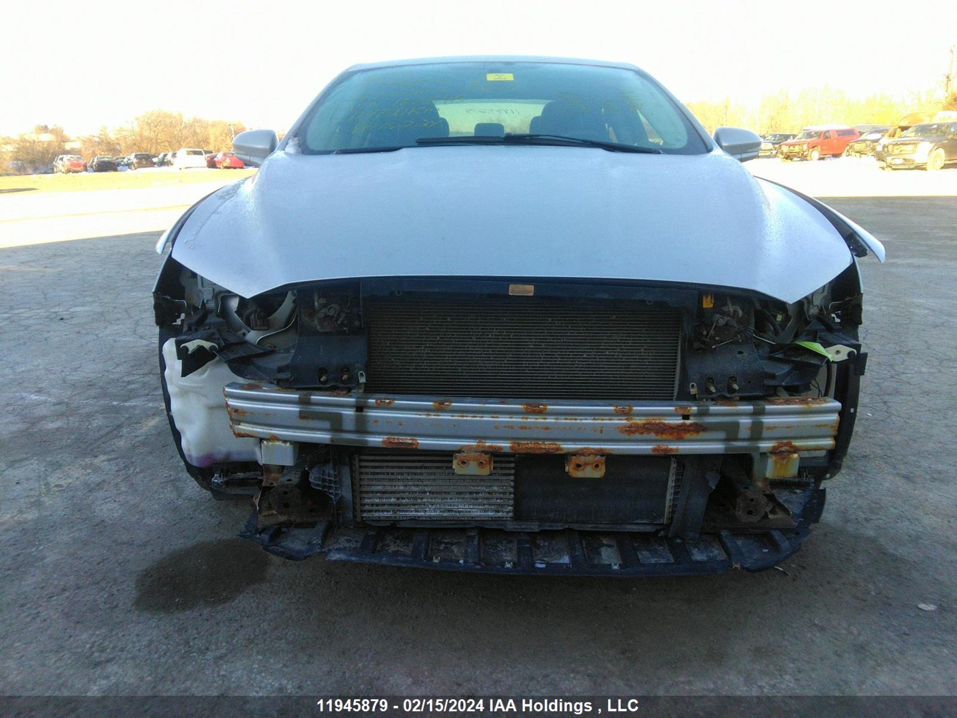 Photo 5 VIN: 3FA6P0T90ER160828 - FORD FUSION 