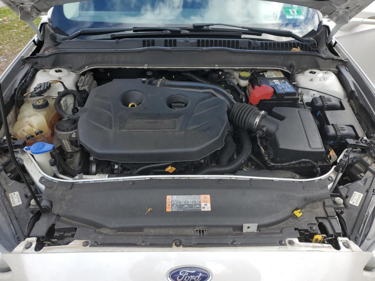 Photo 10 VIN: 3FA6P0T90GR167670 - FORD FUSION 