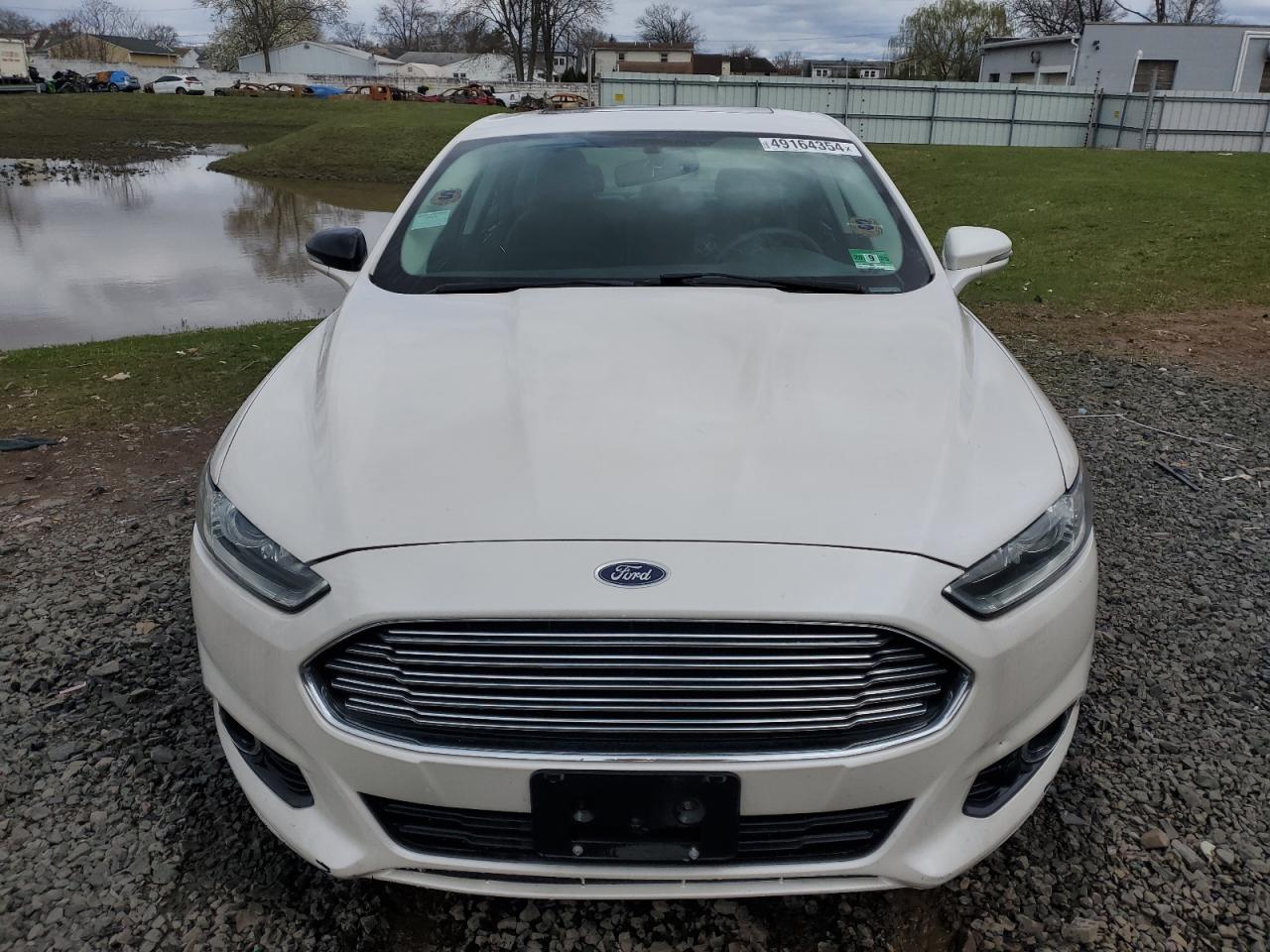 Photo 4 VIN: 3FA6P0T90GR167670 - FORD FUSION 