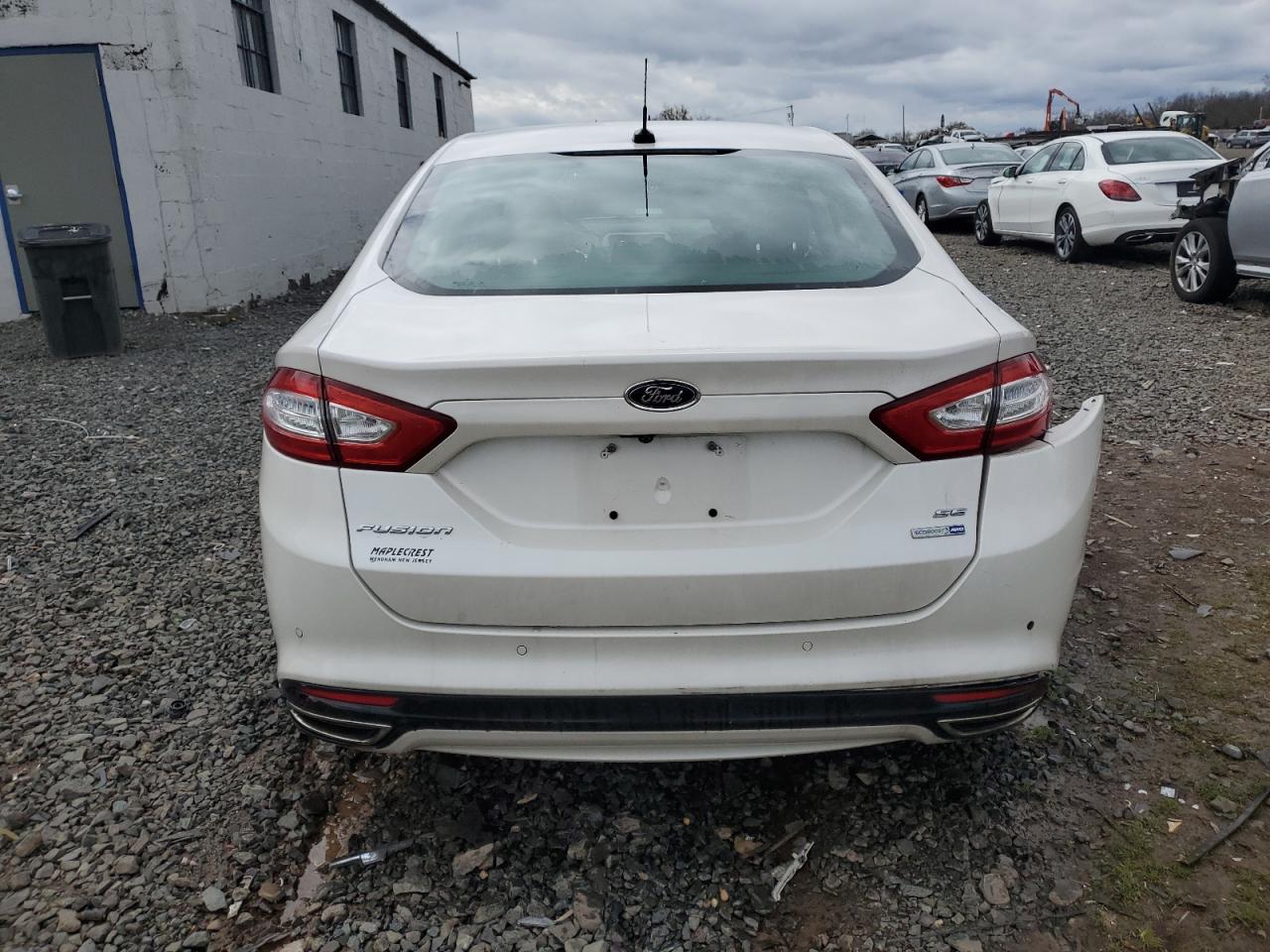 Photo 5 VIN: 3FA6P0T90GR167670 - FORD FUSION 