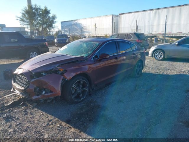 Photo 1 VIN: 3FA6P0T90GR210226 - FORD FUSION 