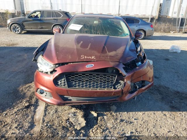 Photo 5 VIN: 3FA6P0T90GR210226 - FORD FUSION 