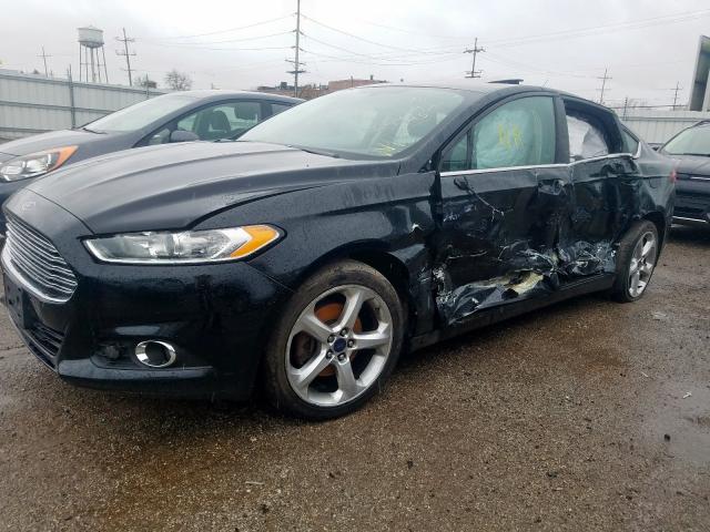 Photo 1 VIN: 3FA6P0T90GR262665 - FORD FUSION SE 