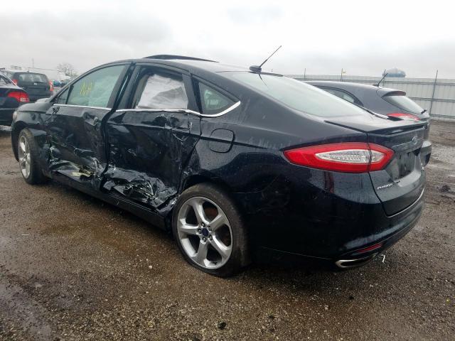 Photo 2 VIN: 3FA6P0T90GR262665 - FORD FUSION SE 