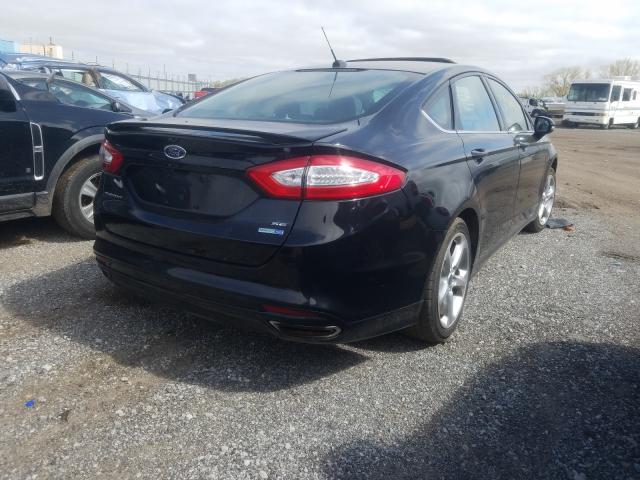 Photo 3 VIN: 3FA6P0T90GR262665 - FORD FUSION SE 