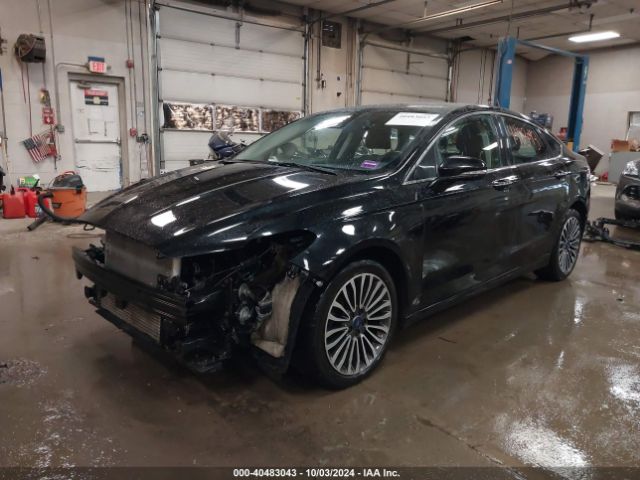 Photo 1 VIN: 3FA6P0T90GR265596 - FORD FUSION 