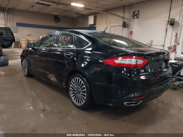 Photo 2 VIN: 3FA6P0T90GR265596 - FORD FUSION 