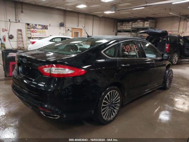 Photo 3 VIN: 3FA6P0T90GR265596 - FORD FUSION 