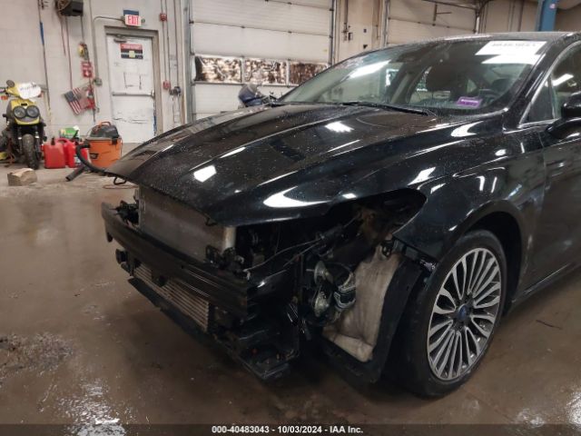 Photo 5 VIN: 3FA6P0T90GR265596 - FORD FUSION 