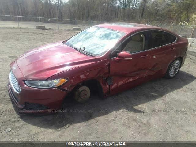 Photo 1 VIN: 3FA6P0T90GR293768 - FORD FUSION 