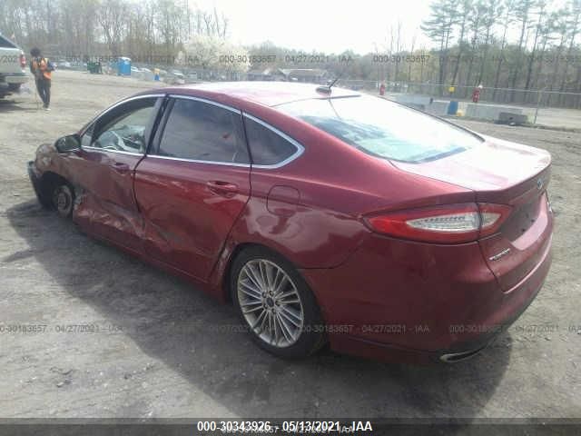 Photo 2 VIN: 3FA6P0T90GR293768 - FORD FUSION 