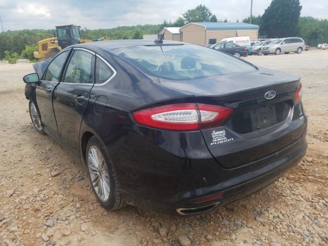 Photo 2 VIN: 3FA6P0T90GR310195 - FORD FUSION SE 