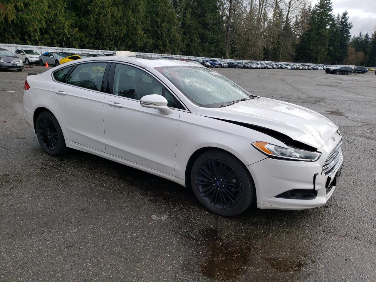 Photo 3 VIN: 3FA6P0T90GR329832 - FORD FUSION 