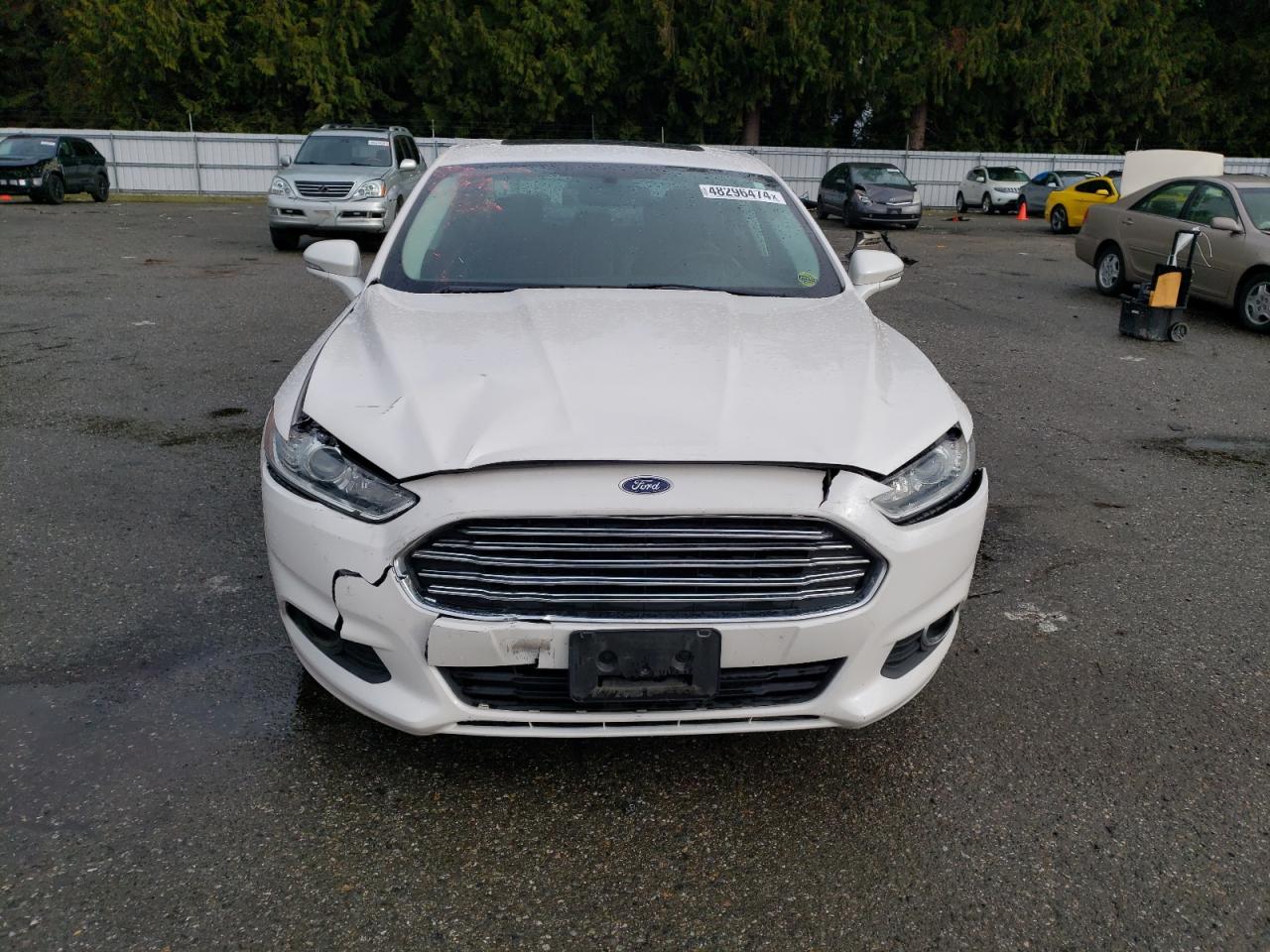 Photo 4 VIN: 3FA6P0T90GR329832 - FORD FUSION 