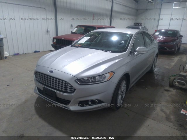 Photo 1 VIN: 3FA6P0T90GR329930 - FORD FUSION 