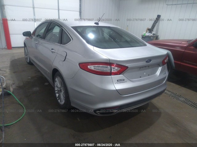 Photo 2 VIN: 3FA6P0T90GR329930 - FORD FUSION 