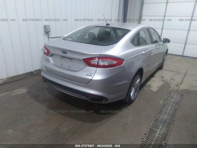 Photo 3 VIN: 3FA6P0T90GR329930 - FORD FUSION 