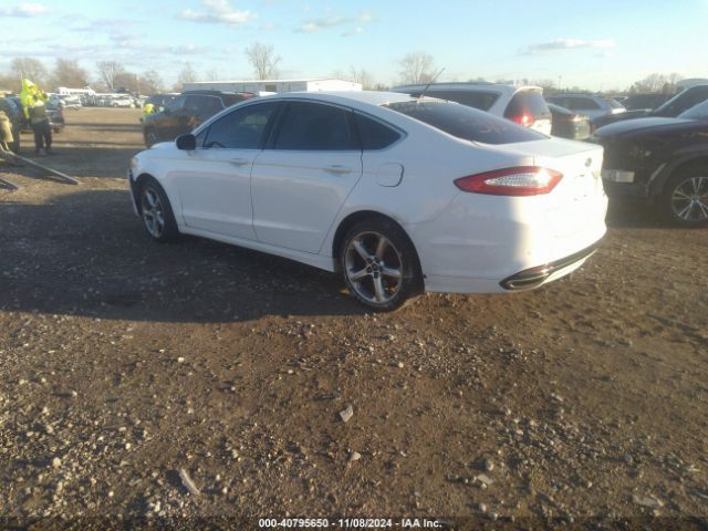 Photo 2 VIN: 3FA6P0T90GR395488 - FORD FUSION 