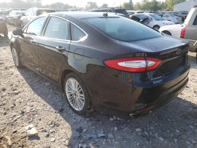 Photo 2 VIN: 3FA6P0T90GR403783 - FORD FUSION SE 