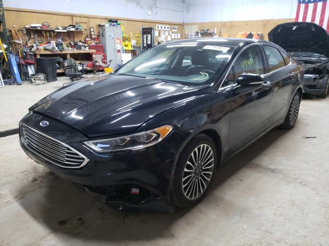 Photo 1 VIN: 3FA6P0T90HR100598 - FORD FUSION SE 