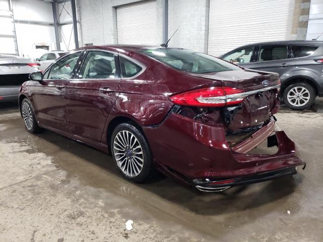 Photo 1 VIN: 3FA6P0T90HR127381 - FORD FUSION 